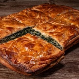 Σπανακόπιτα νηστίσιμη ταψί