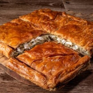 Πρασόπιτα ταψί