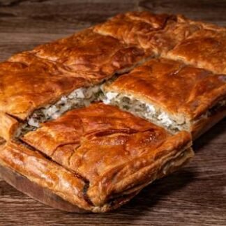 Πρασόπιτα ταψί