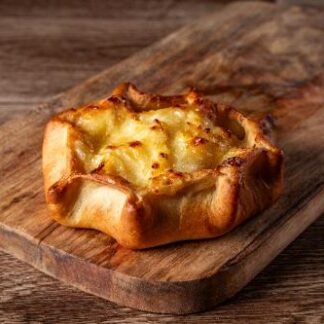 Brioche γαλοπούλα φιλαδέλφεια