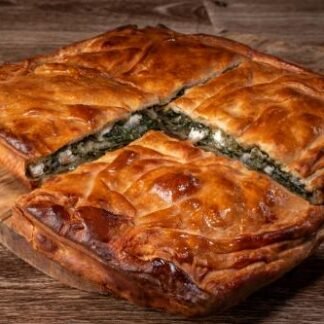 Σπανακοτυρόπιτα ταψί